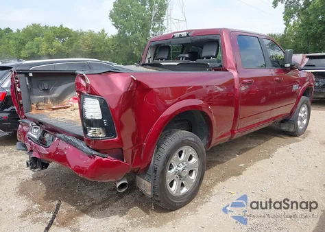 2018 Ram 2500 Laramie 4X4 6'4 Box z USA, uszkodzony, nr VIN 3C6UR5FL2JG121719